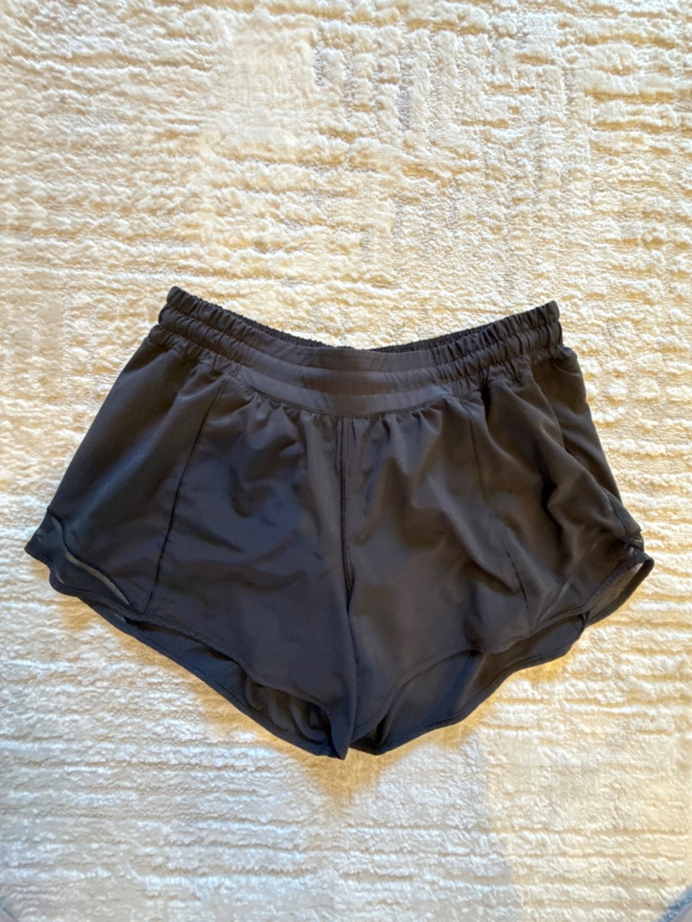 Lululemon woman’s athletic shorts